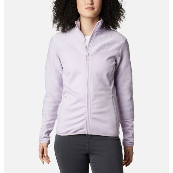 Columbia Roffe Ridge II Full Zip Fleece, Chamarras Morados Para Mujer | 928503-HFZ